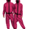 Smiffys Netflix Squid Game Triangle Costume -Cosplay Equipment Store 144279