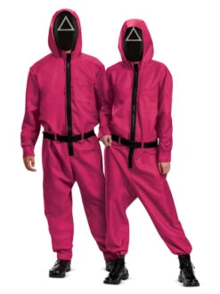 Smiffys Netflix Squid Game Triangle Costume -Cosplay Equipment Store 144279 2