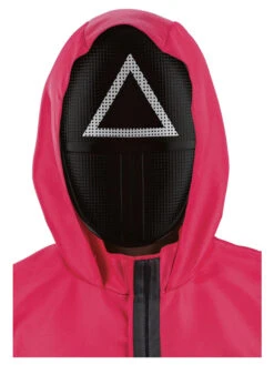 Smiffys Netflix Squid Game Triangle Guard Mask