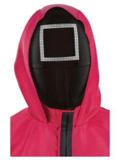 Smiffys Netflix Squid Game Guard Square Mask