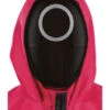 Smiffys Netflix Squid Game Guard Circle Mask -Cosplay Equipment Store 145379