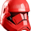 Red Trooper 2 Piece Mask