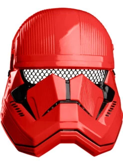 Red Trooper 1/2 Mask