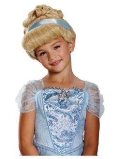 Smiffys Disney Cinderella Deluxe Wig
