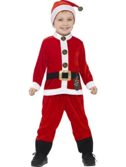 Smiffys Toddlers Santa Costume -Cosplay Equipment Store 21488