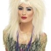 Smiffys 80s Trademark Crimp Wig -Cosplay Equipment Store 23160