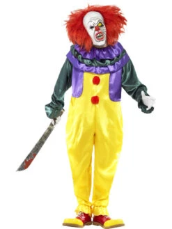 Smiffys Classic Horror Clown -Cosplay Equipment Store 24376 2