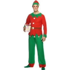 Smiffys Mens Elf Costume -Cosplay Equipment Store 26025