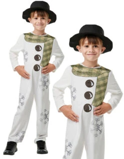 Christmas Snowman Costume