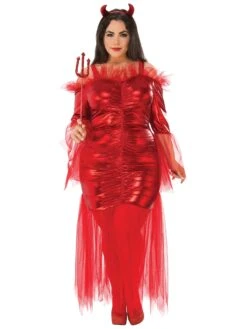 Red Devil Costume -Cosplay Equipment Store 301581 1