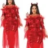 Red Devil Costume -Cosplay Equipment Store 301581 double