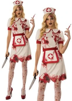 Bloody Nurse Costume