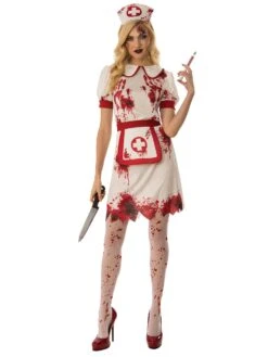 Bloody Nurse Costume -Cosplay Equipment Store 301584 2