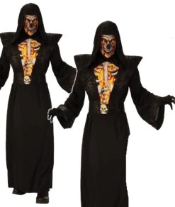 Fiery Skeleton Reaper