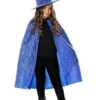 Witches Cape & Hat Set