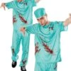 Bloody Doctor Costume Mens -Cosplay Equipment Store 301618 3