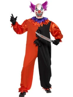 Smiffys Mens Halloween Clown -Cosplay Equipment Store 33474 0e6083e9 274e 4e73 b6a7 b3b7e5b0e9fd