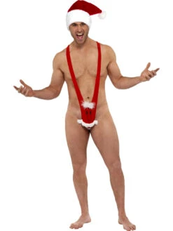 Smiffys Santa Mankini