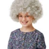 Child Granny Wig -Cosplay Equipment Store 34976ns000