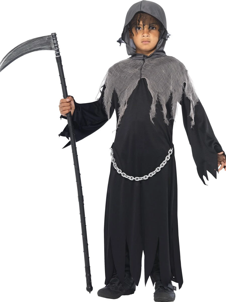Smiffys Grim Reaper Costumes 5 Smiffys Grim Reaper Costumes - Image 3