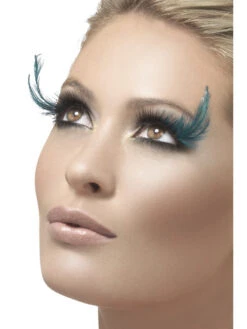 Smiffys Green Eyelashes