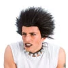 Wicked Punk Wig Black -Cosplay Equipment Store 3884 ew8187 wb 1000 3 1000