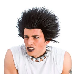 Wicked Punk Wig Black