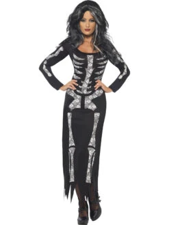 Smiffys Ladies Skeleton Costume -Cosplay Equipment Store 38873 b3b25387 6d5d 4998 8a4e b7078046c311