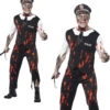 Smiffys Zombie Policeman Costume -Cosplay Equipment Store 38882 double