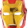 Iron Man 1/2 Metallic Mask -Cosplay Equipment Store 39216