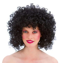 Wicked 80's Disco Perm Black