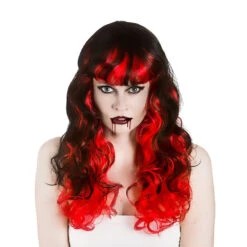 Wicked Curly Halloween Wig