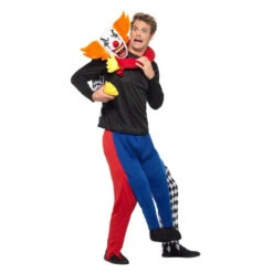 Smiffys Piggyback Kidnap Clown Costume