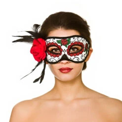 Wicked Deluxe Day Of The Dead Eyemask