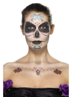 Smiffys Day Of The Dead Make Up -Cosplay Equipment Store 41569 stage5