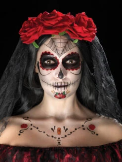 Smiffys Day Of The Dead Make Up -Cosplay Equipment Store 41570