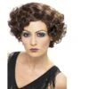 Smiffys Adults Brown Flapper Wig -Cosplay Equipment Store 42004 cc6cab5b 2f4e 468a ad15 87261adc8016
