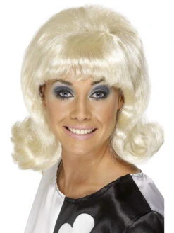 Smiffys 60s Flick Wig Blonde