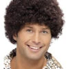 Smiffys 70s Brown Afro -Cosplay Equipment Store 42015
