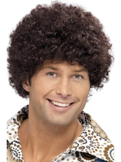 Smiffys 70s Brown Afro