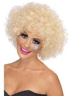 Smiffys Blonde Afro