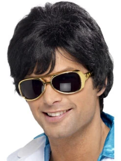 Smiffys 1970s Shag Wig Black