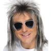 Smiffys Mullet Wig Two Tone -Cosplay Equipment Store 42021