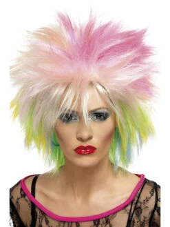 Smiffys 80s Multi Attitude Wig