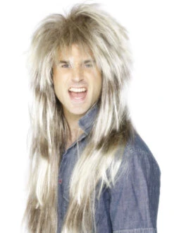 Smiffys 80s Mullet Wig