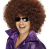 Smiffys Mega Afro Wig Brown -Cosplay Equipment Store 42036 cac1f948 e299 42c4 9cd4 54bad7f84136