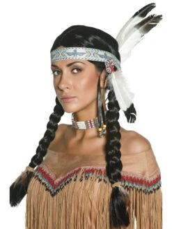 Smiffys Native Indian Wig