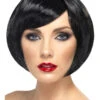 Smiffys Babe Wig Black -Cosplay Equipment Store 42044