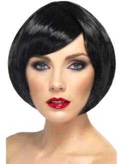 Smiffys Babe Wig Black