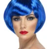 Smiffys Babe Wig Blue 2 Smiffys Babe Wig Blue -Cosplay Equipment Store 42046